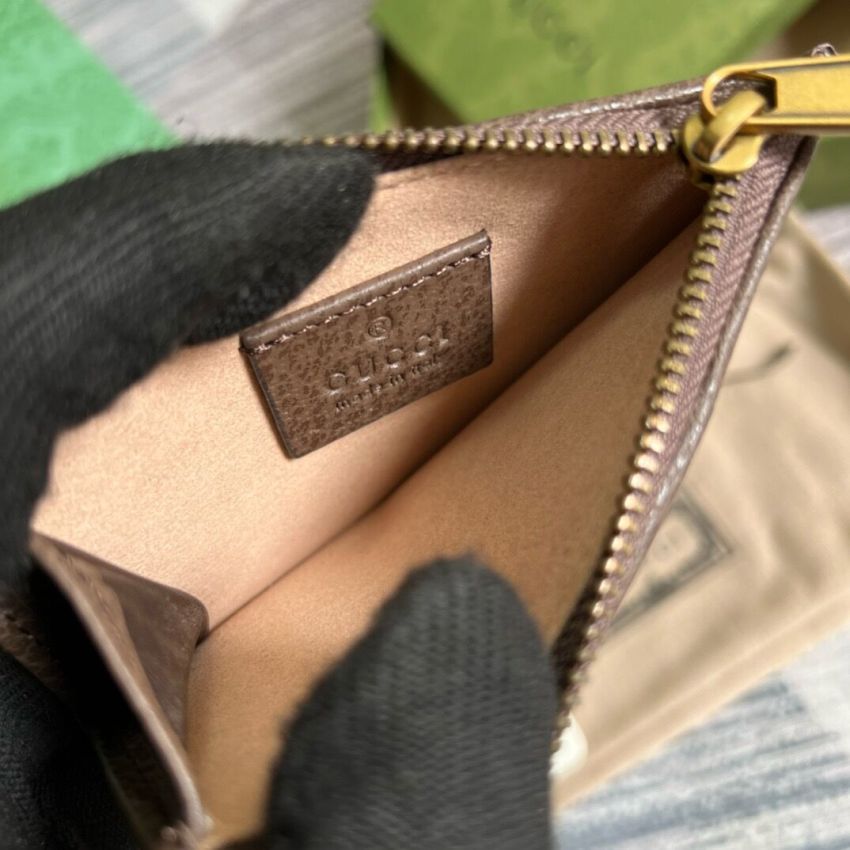 Gvc*1 GG Ophidia Card holder