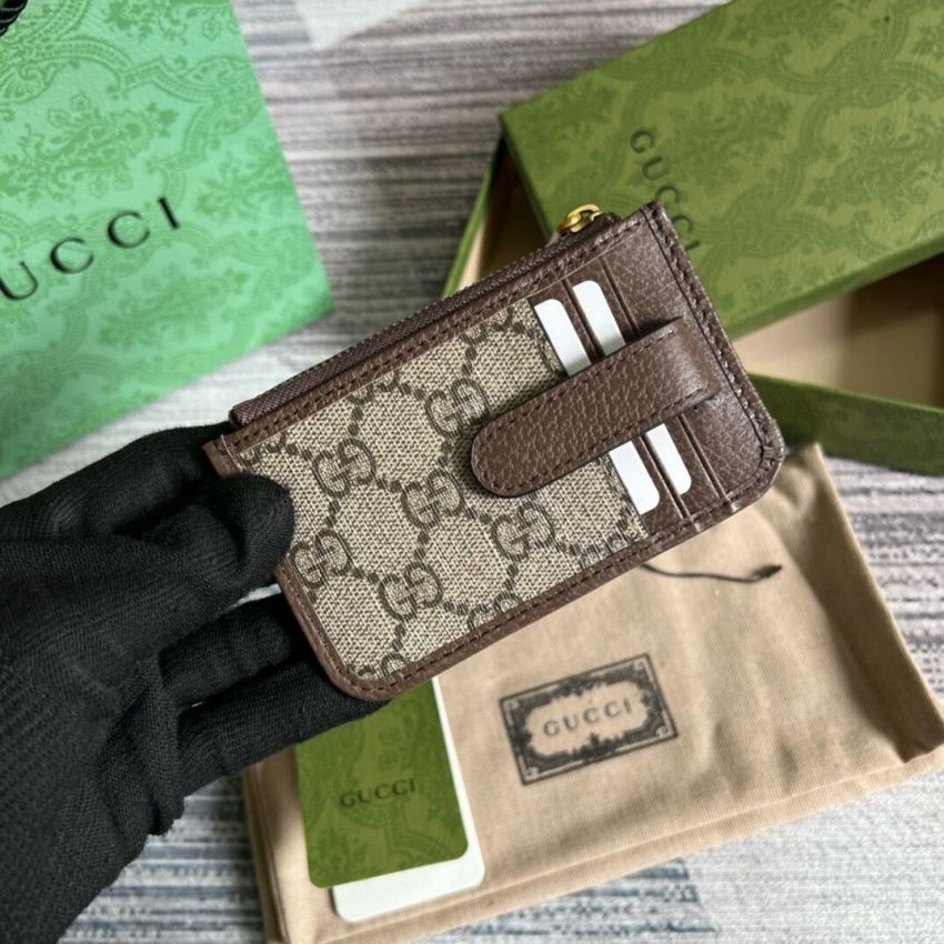 Gvc*1 GG Ophidia Card holder