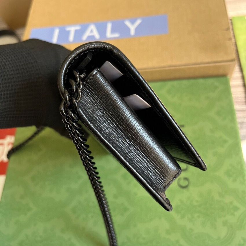 Gvc*1 Horsebit 1955 Chain Wallet
