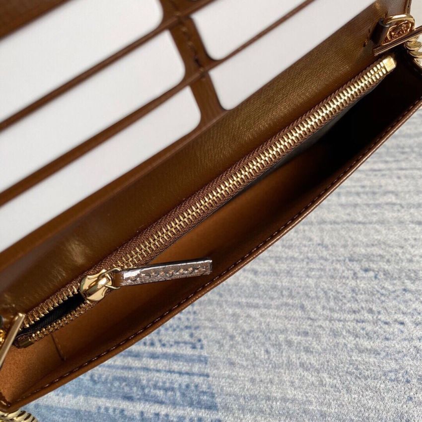 Gvc*1 Horsebit 1955 Chain Wallet