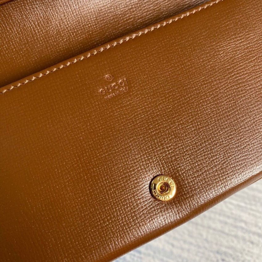 Gvc*1 Horsebit 1955 Chain Wallet