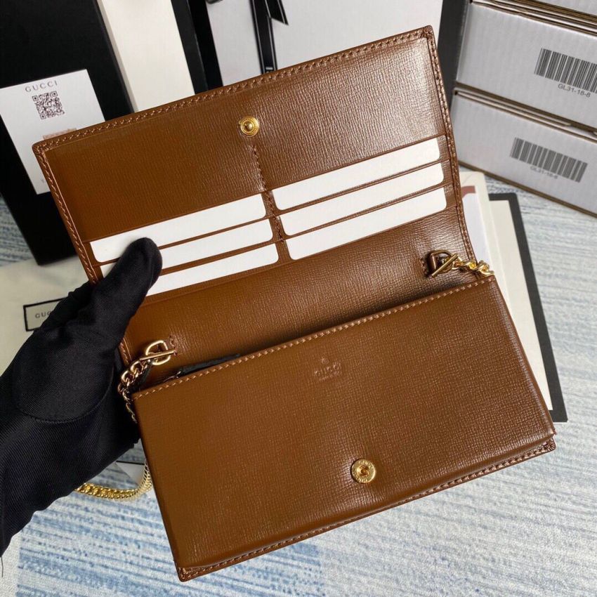 Gvc*1 Horsebit 1955 Chain Wallet