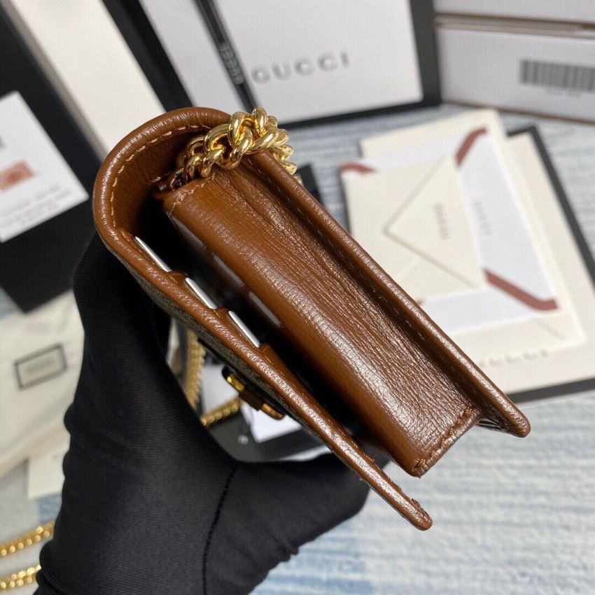 Gvc*1 Horsebit 1955 Chain Wallet