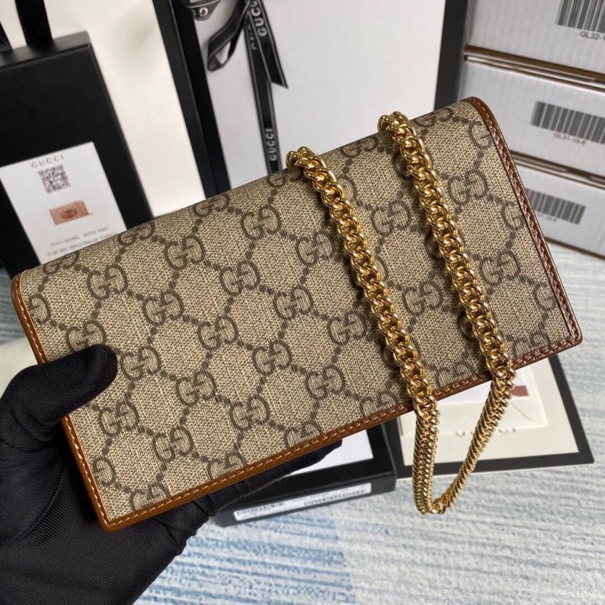 Gvc*1 Horsebit 1955 Chain Wallet