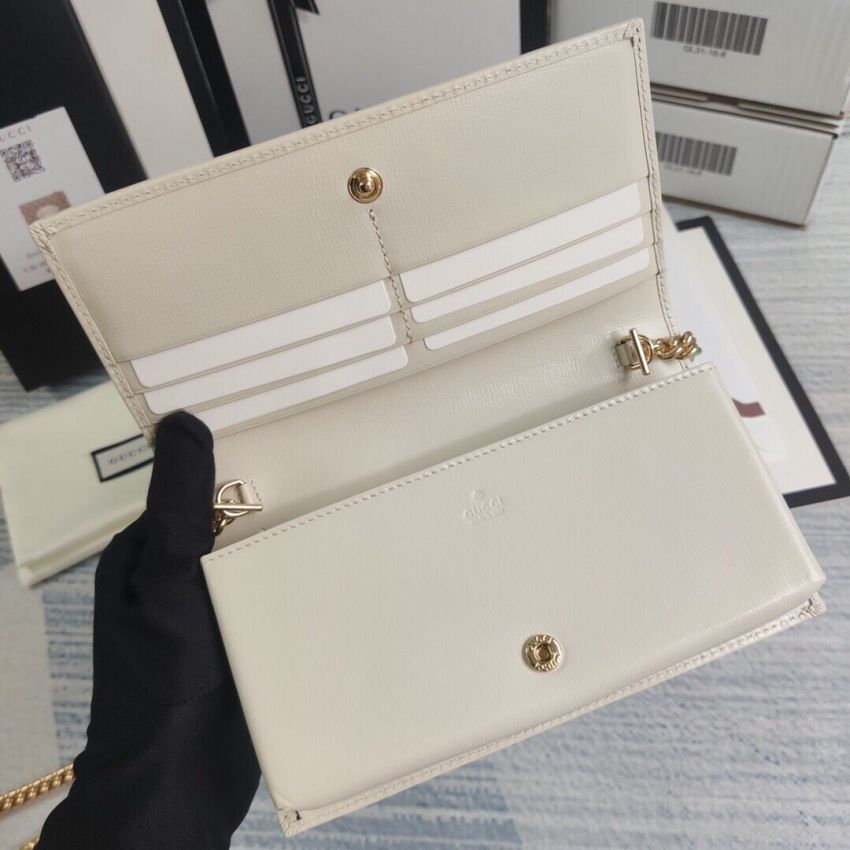 Gvc*1 Horsebit 1955 Chain Wallet
