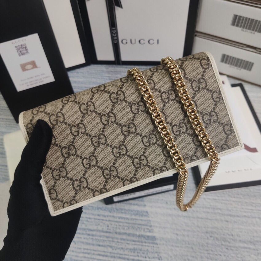 Gvc*1 Horsebit 1955 Chain Wallet