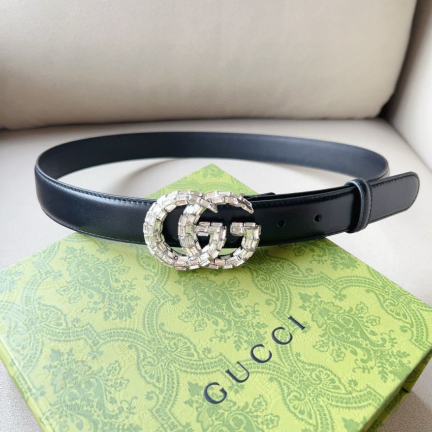 Gvc*1 30mm Thin Leather belt