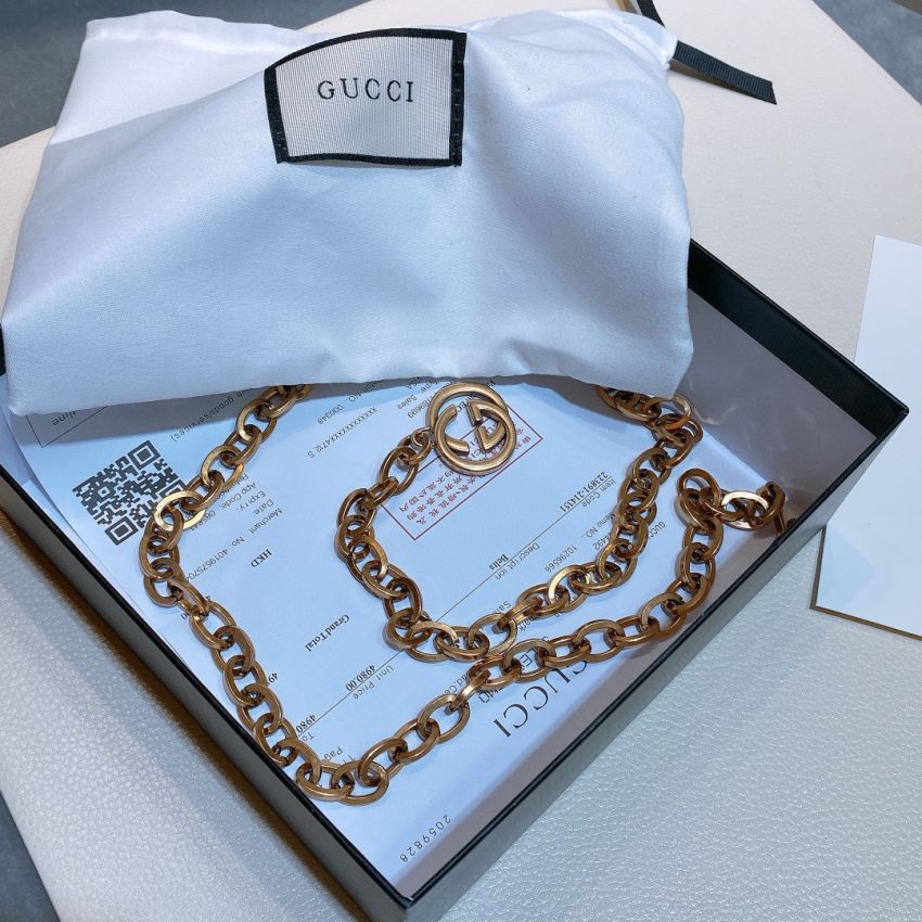 Gvc*1 adjustable chain belt