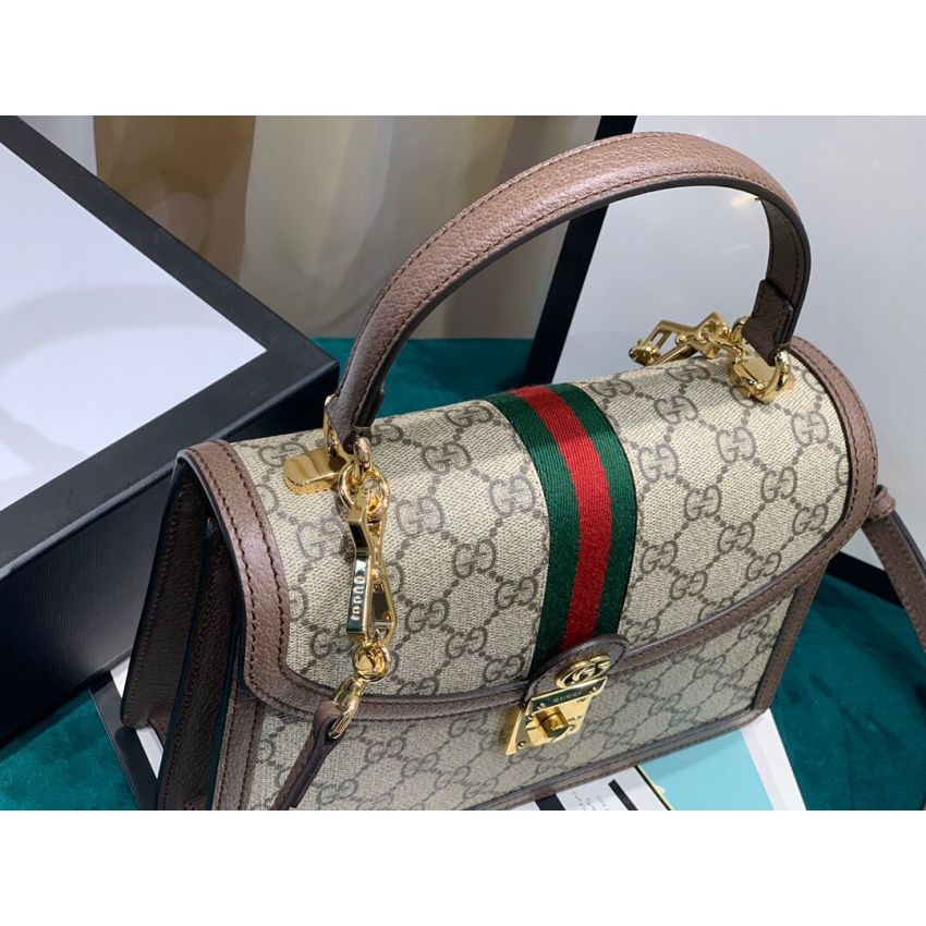 Gvc*1 Ophidia Top Handle Bag
