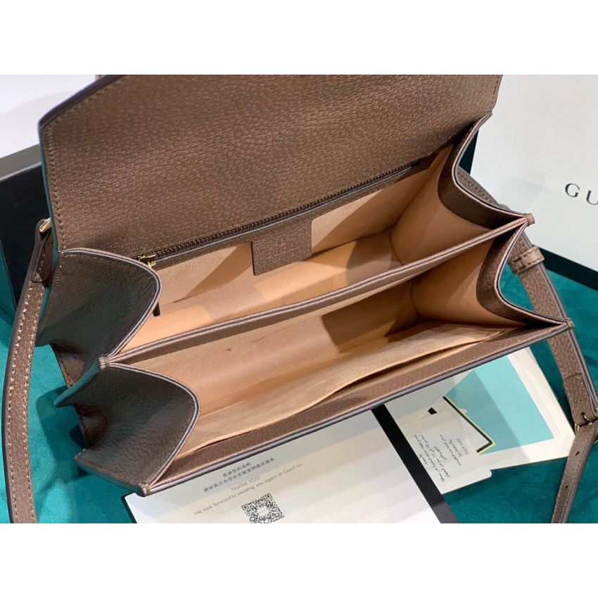 Gvc*1 Ophidia Top Handle Bag