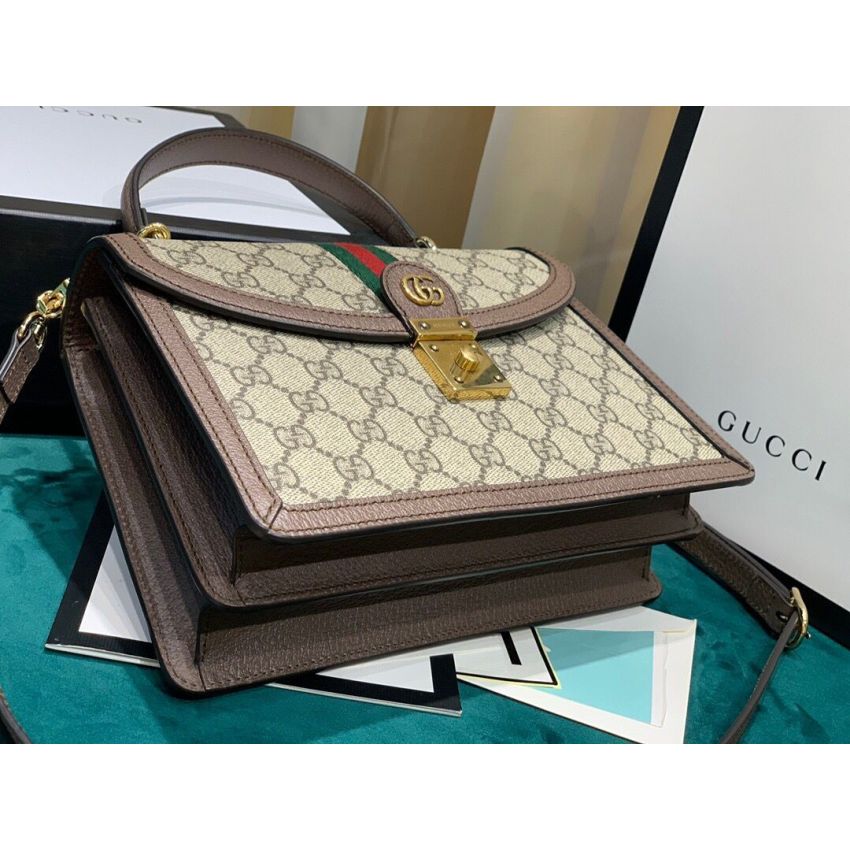 Gvc*1 Ophidia Top Handle Bag