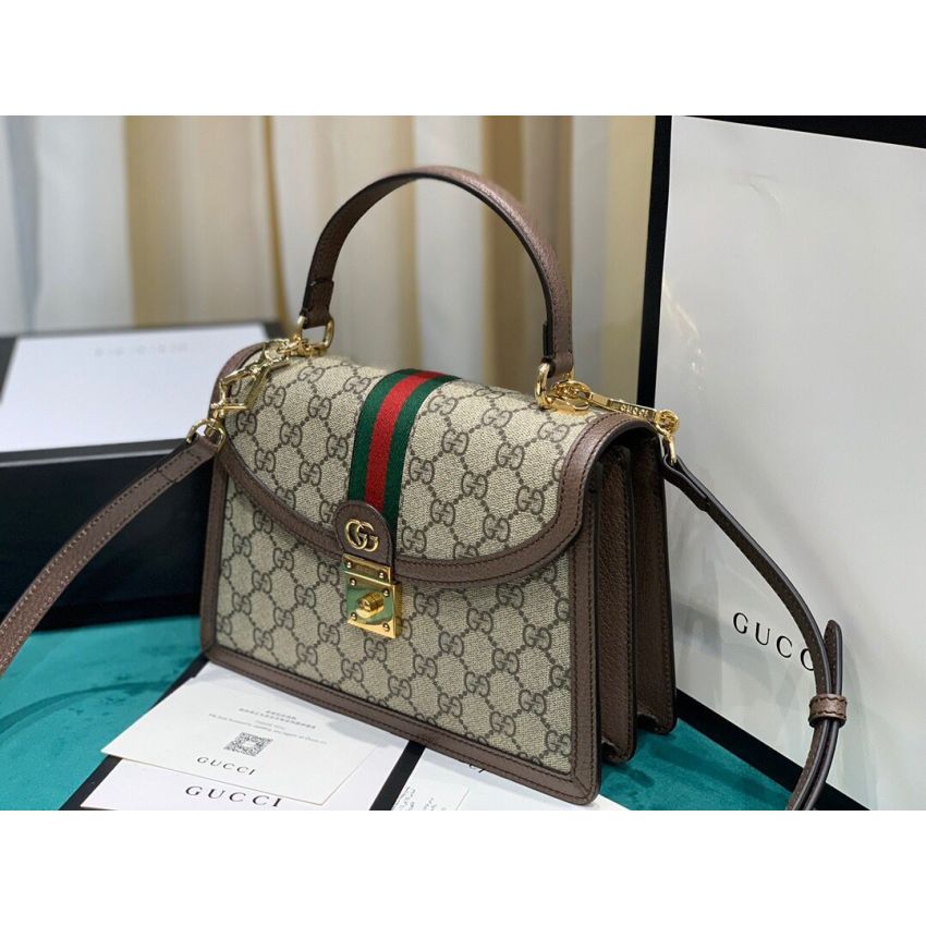 Gvc*1 Ophidia Top Handle Bag
