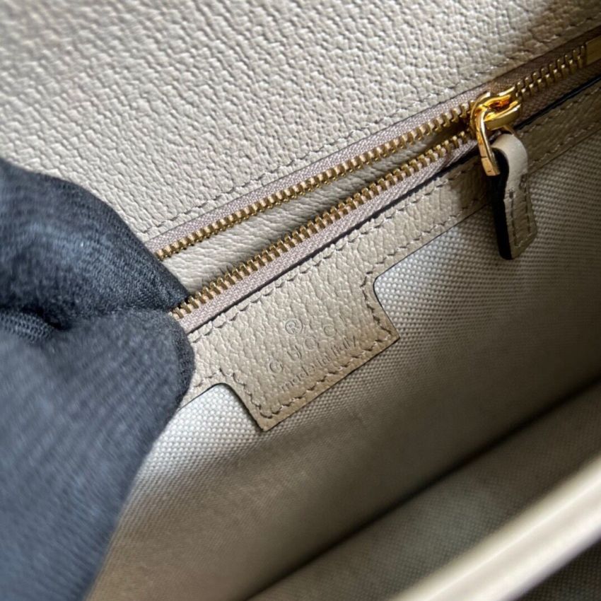 Gvc*1 Ophidia Top Handle Bag