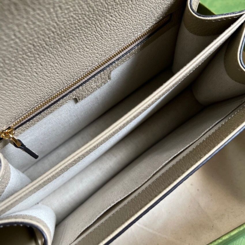 Gvc*1 Ophidia Top Handle Bag