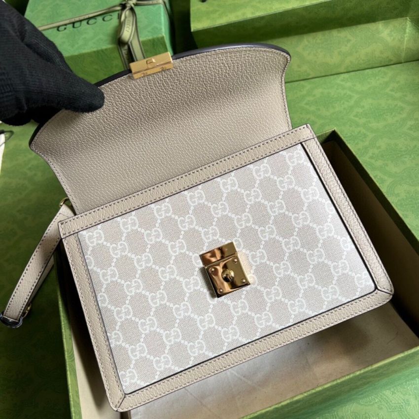 Gvc*1 Ophidia Top Handle Bag