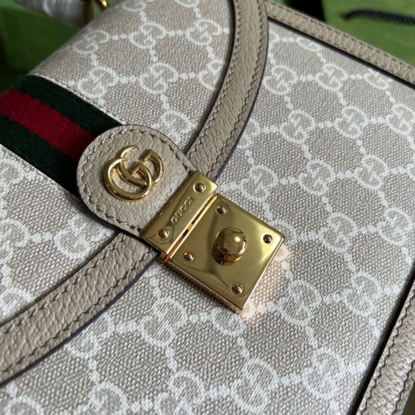 Gvc*1 Ophidia Top Handle Bag