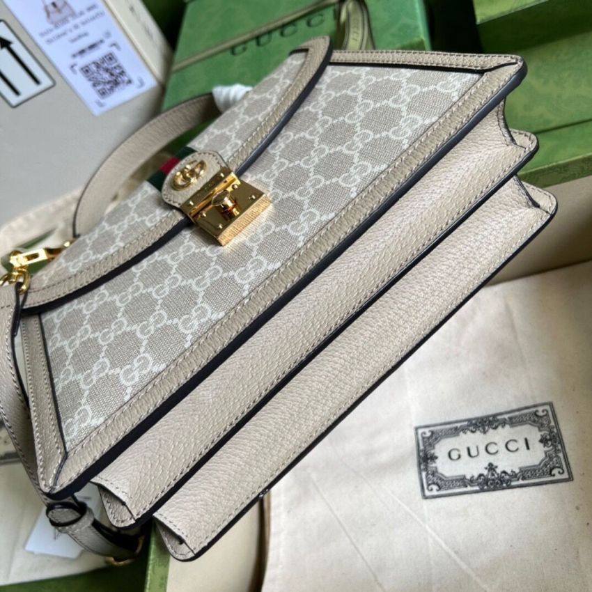 Gvc*1 Ophidia Top Handle Bag