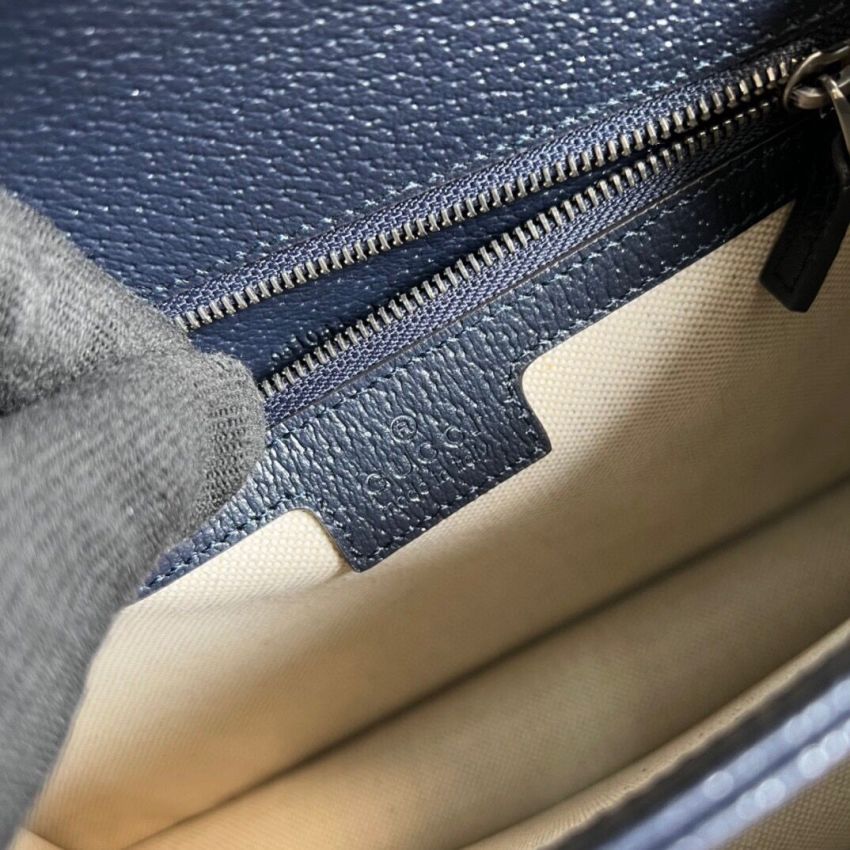Gvc*1 Ophidia Top Handle Bag