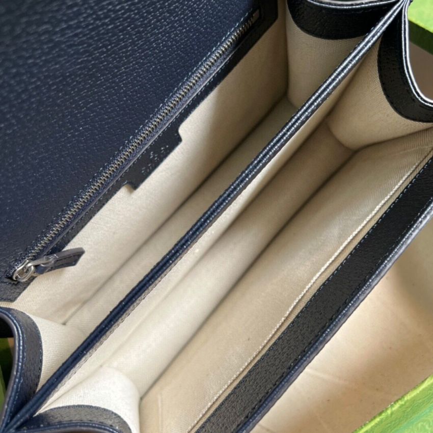 Gvc*1 Ophidia Top Handle Bag