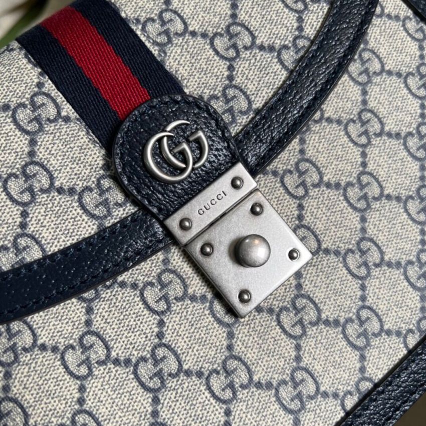 Gvc*1 Ophidia Top Handle Bag