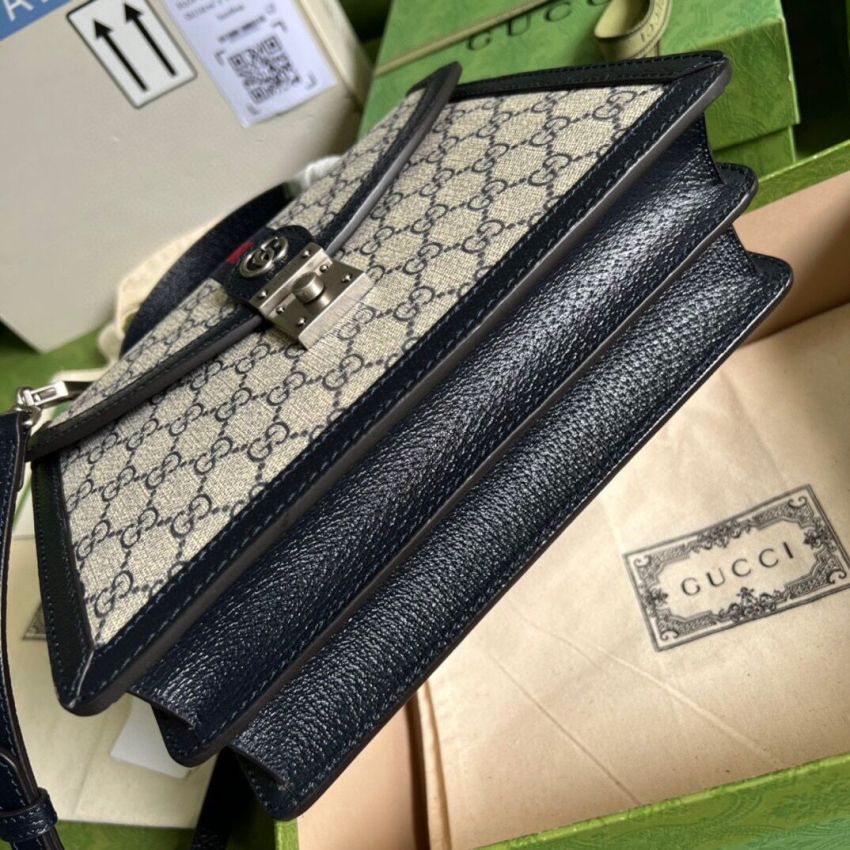 Gvc*1 Ophidia Top Handle Bag