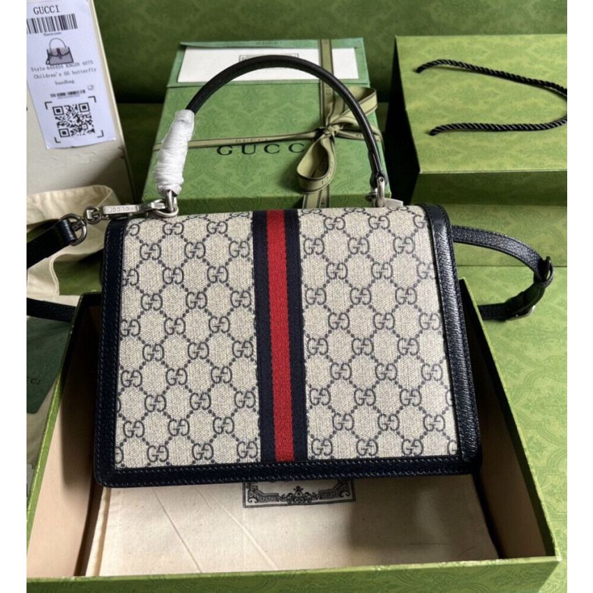 Gvc*1 Ophidia Top Handle Bag