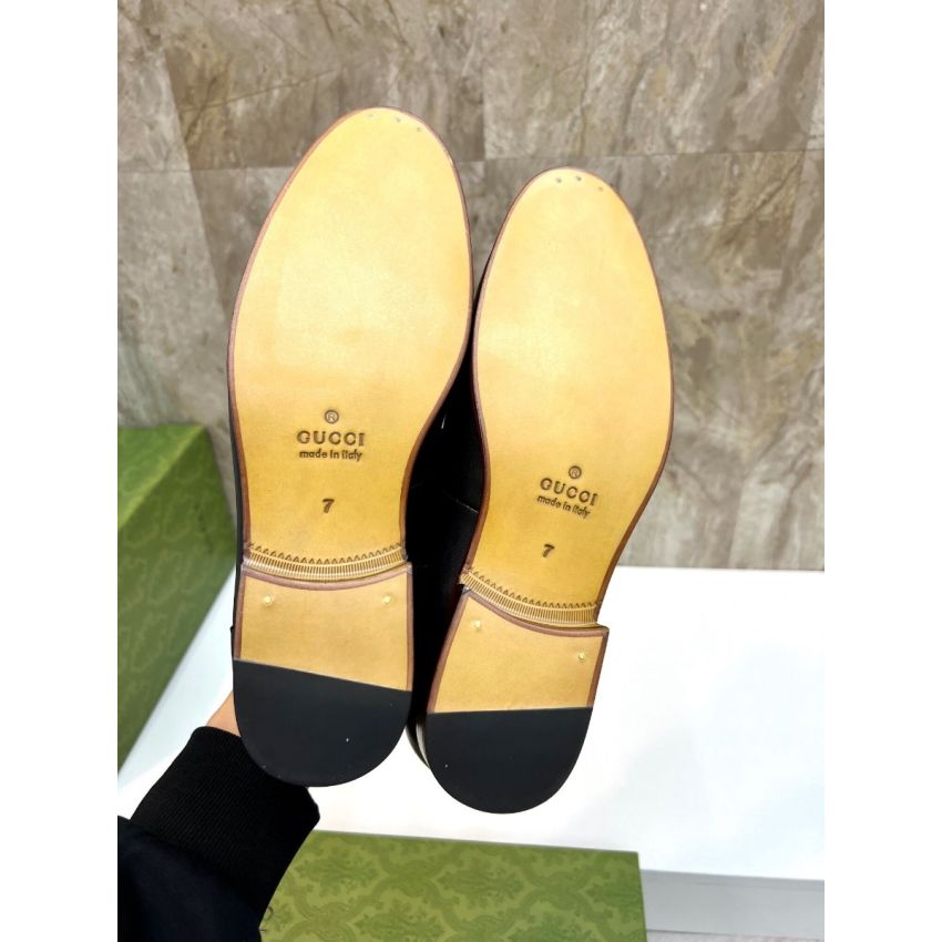 Gvc*1 Leather Mocassins