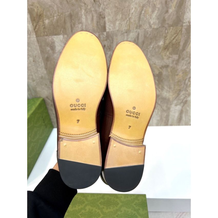 Gvc*1 Leather Mocassins