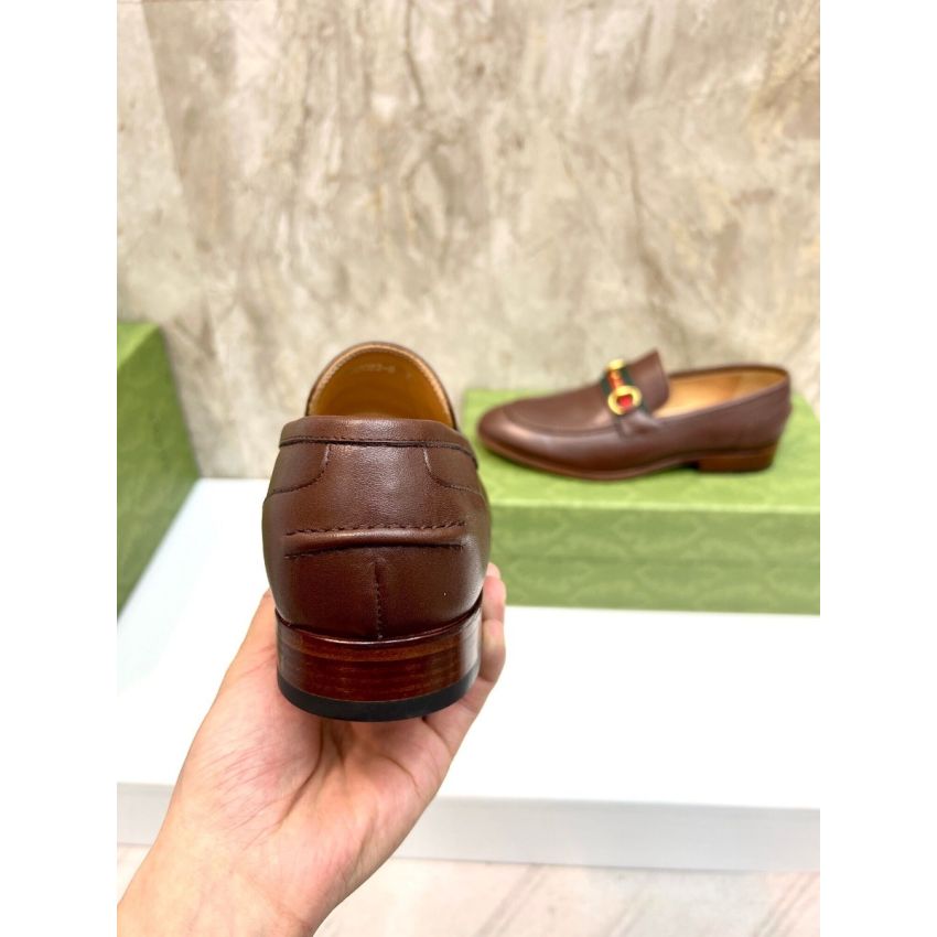 Gvc*1 Leather Mocassins