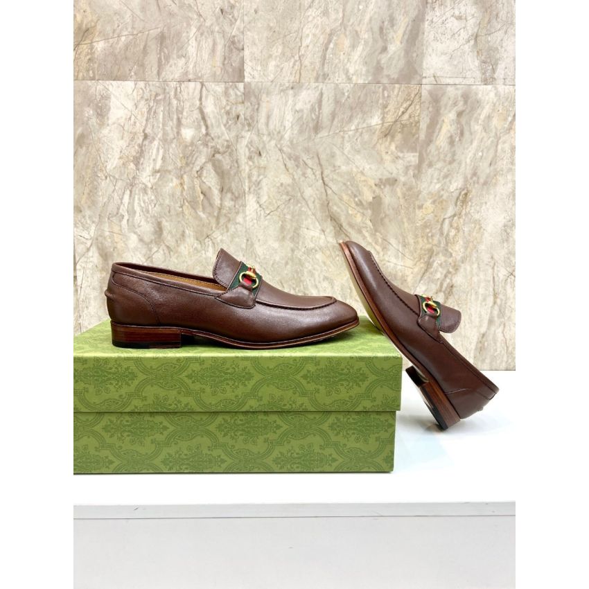 Gvc*1 Leather Mocassins