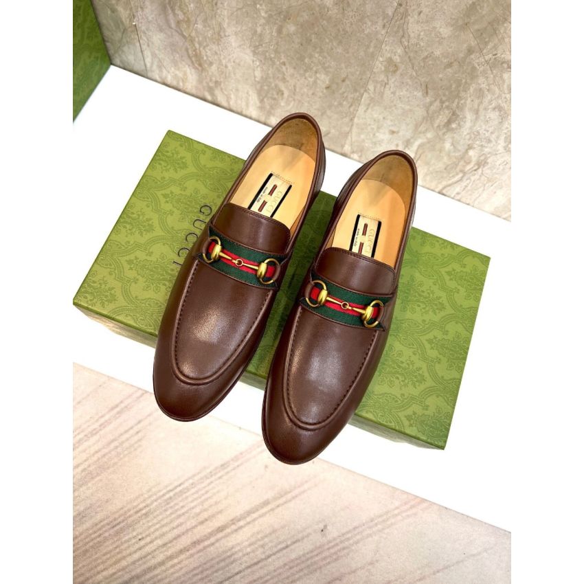 Gvc*1 Leather Mocassins