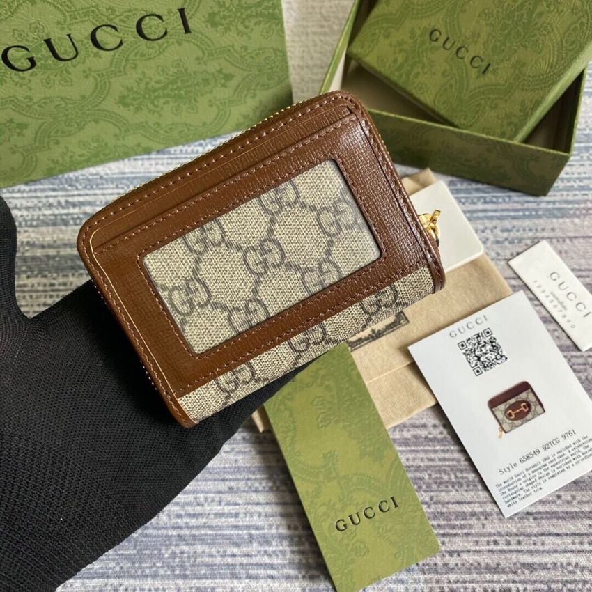 Gvc*1 Horsebit 1955 Card Holder