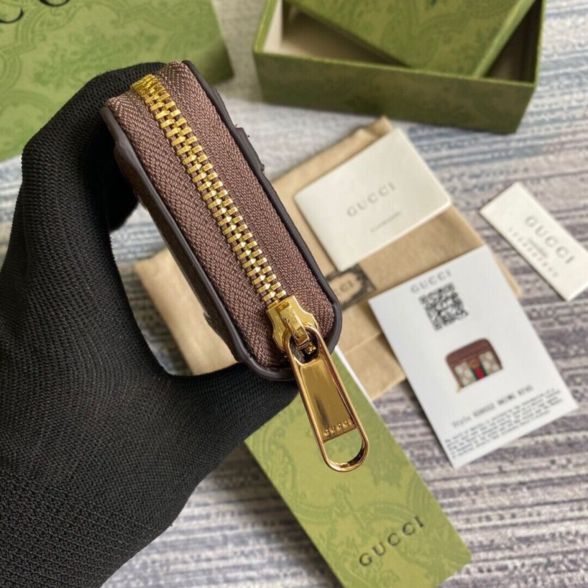 Gvc*1 GG Ophidia Compact wallet
