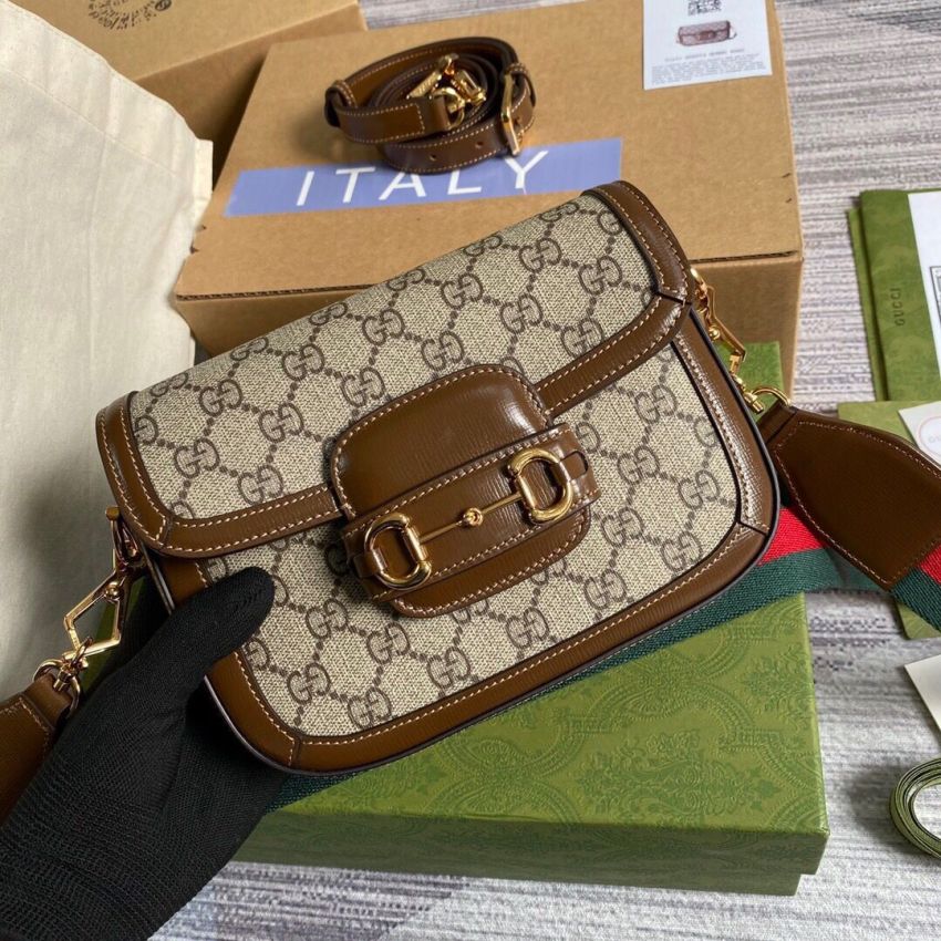 Gvc*1 Horsebit 1955 GG Mini Bag