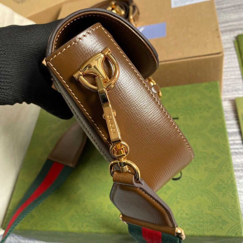 Gvc*1 Horsebit 1955 GG Mini Bag