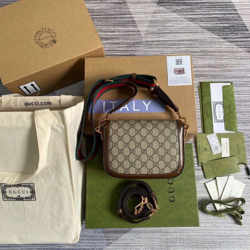 Gvc*1 Horsebit 1955 GG Mini Bag