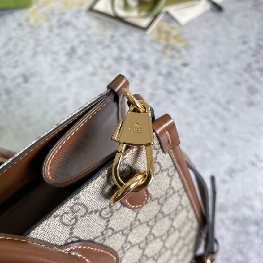 Gvc*1 GG Interlock Small Tote