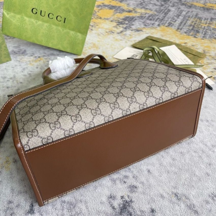 Gvc*1 GG Interlock Small Tote