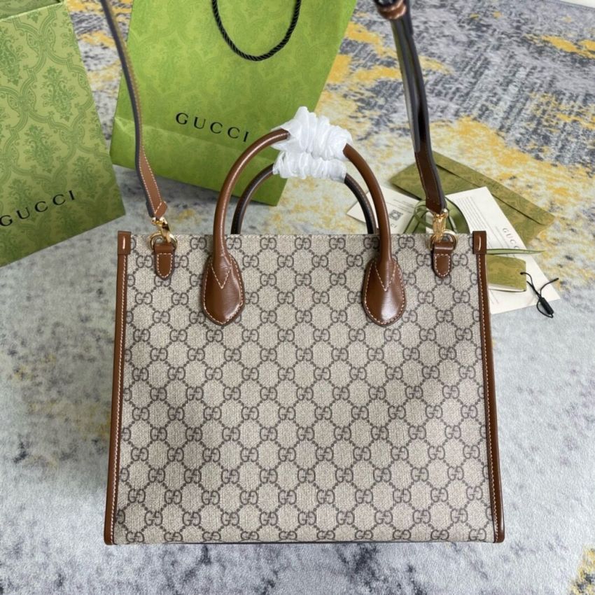 Gvc*1 GG Interlock Small Tote