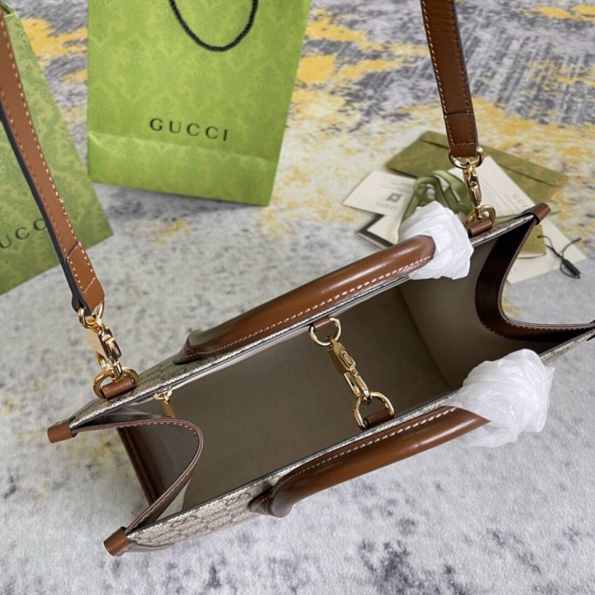 Gvc*1 GG Interlock Small Tote