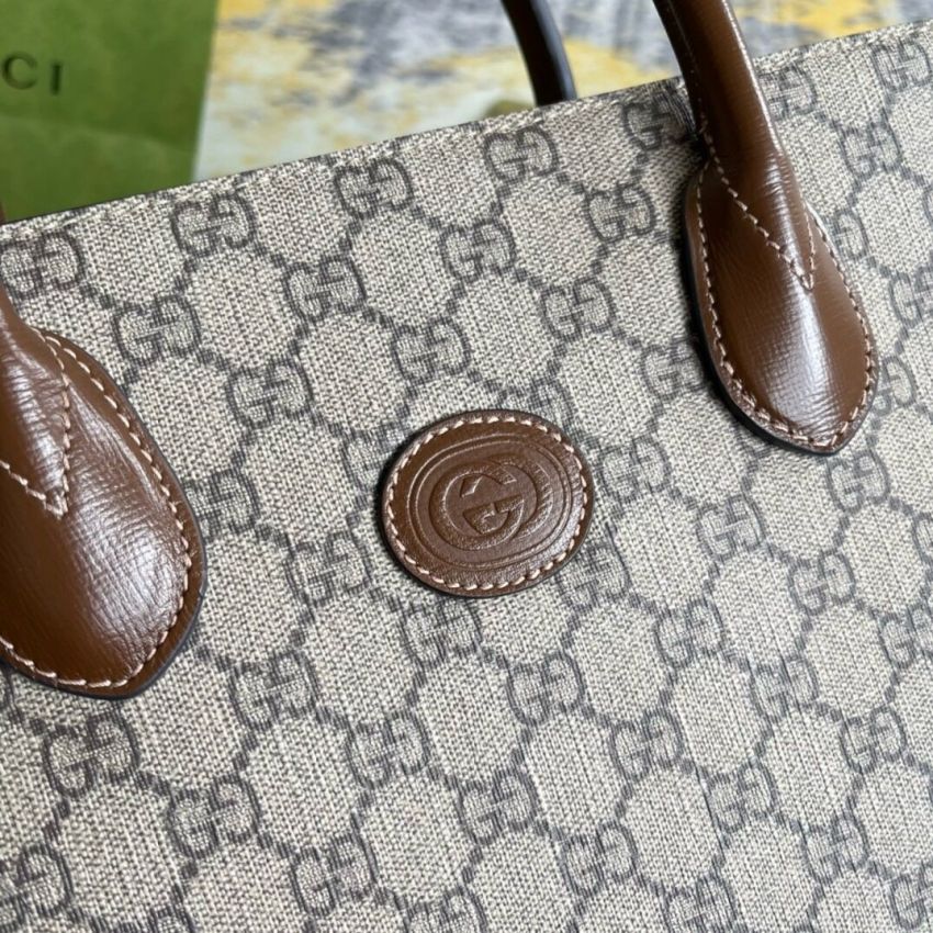 Gvc*1 GG Interlock Small Tote