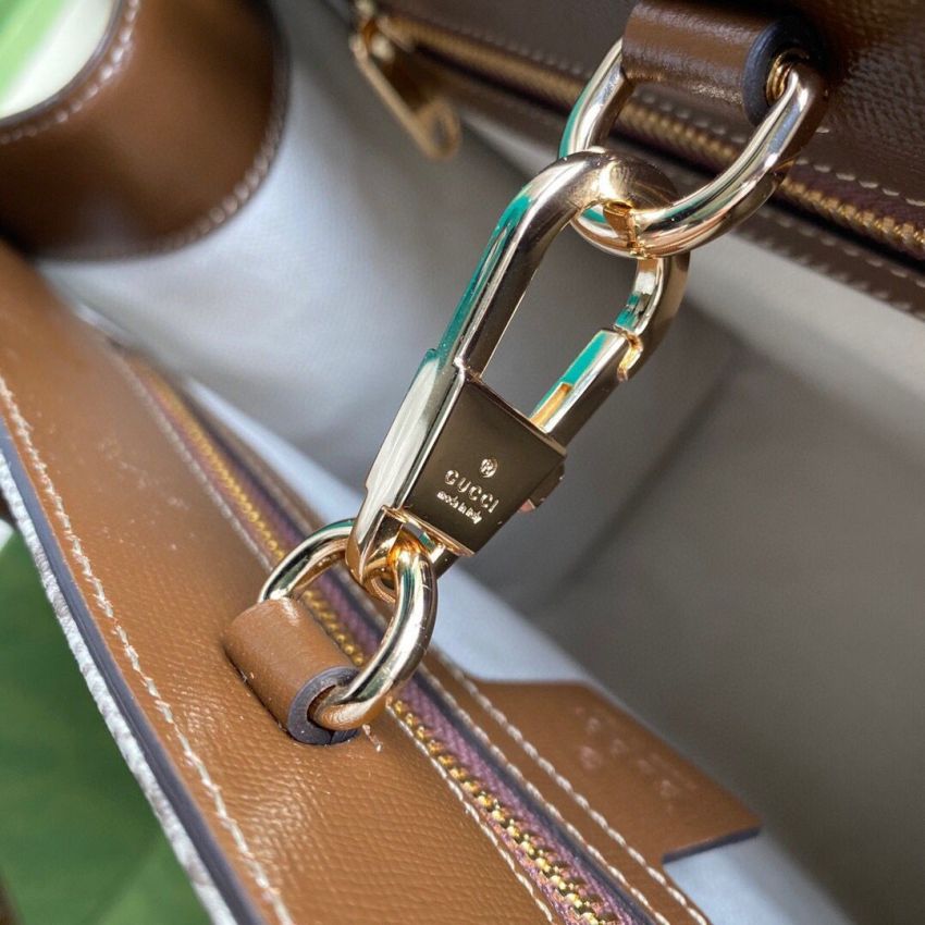 Gvc*1 GG Interlock Small Tote