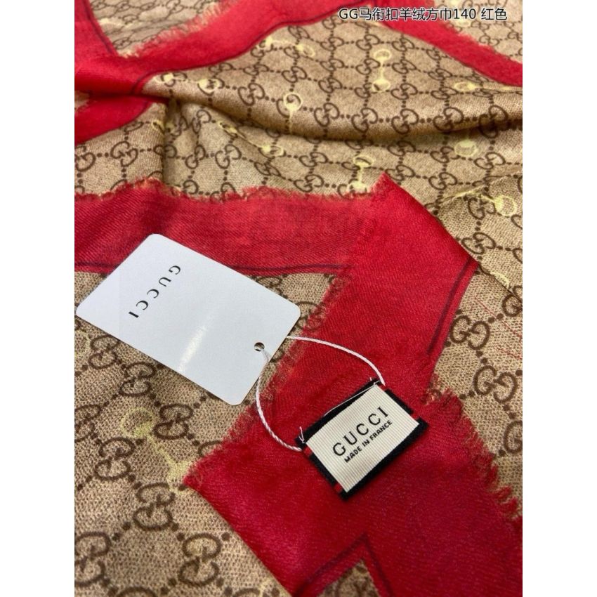 Gvc*1 print Horsebit Shawl