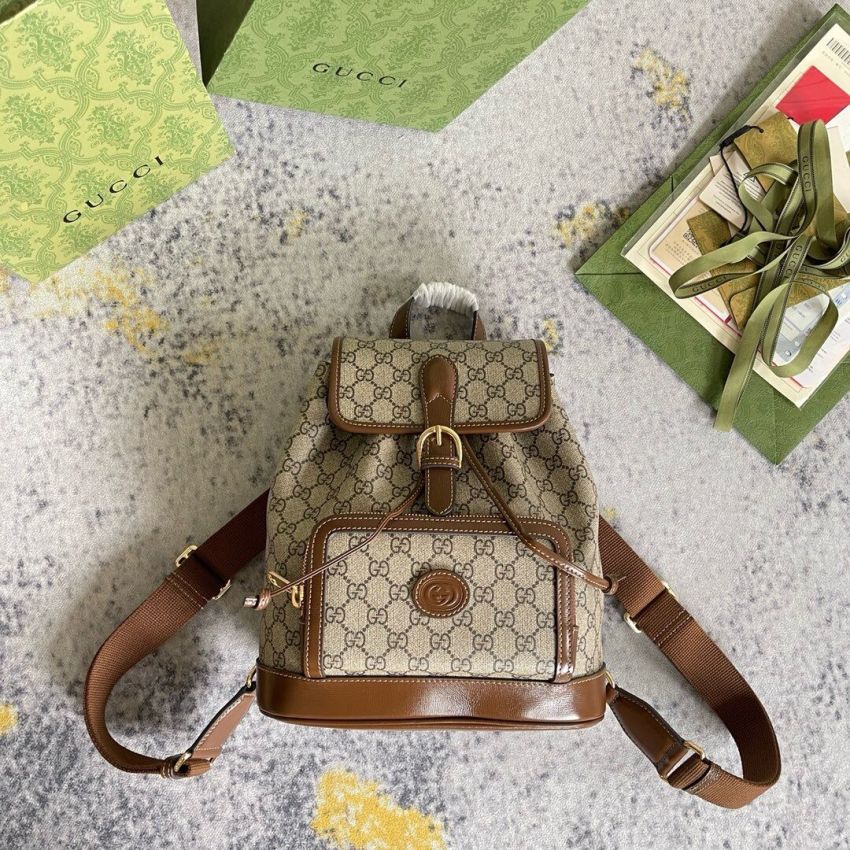 Gvc*1 GG Retro Small Backkpack