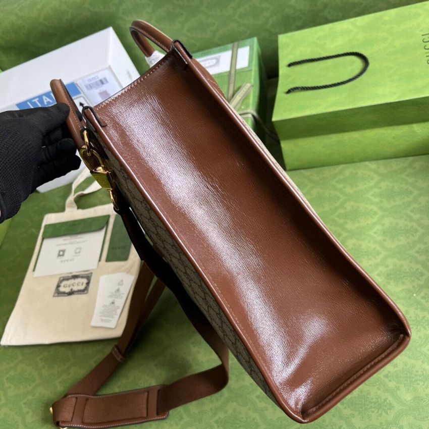 Gvc*1 Interlock GG medium tote