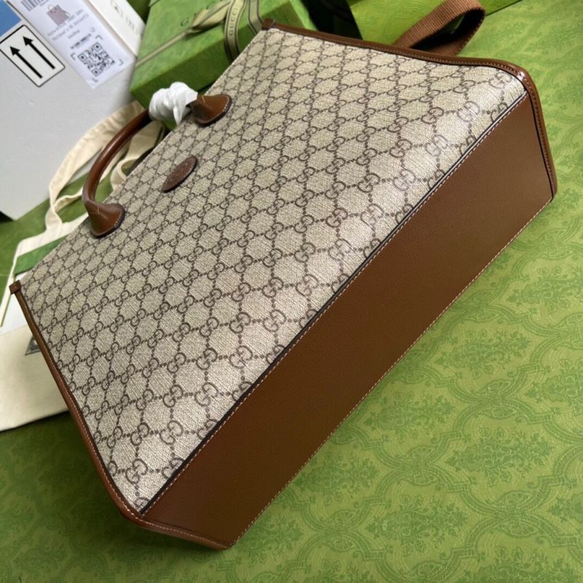 Gvc*1 Interlock GG medium tote
