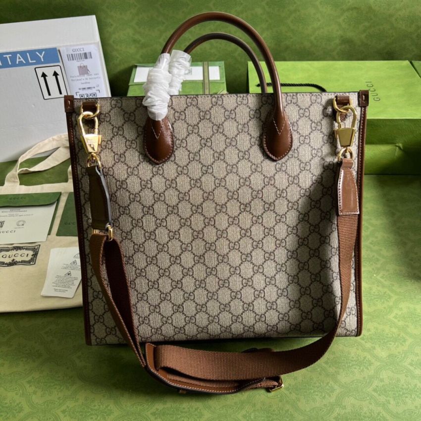 Gvc*1 Interlock GG medium tote