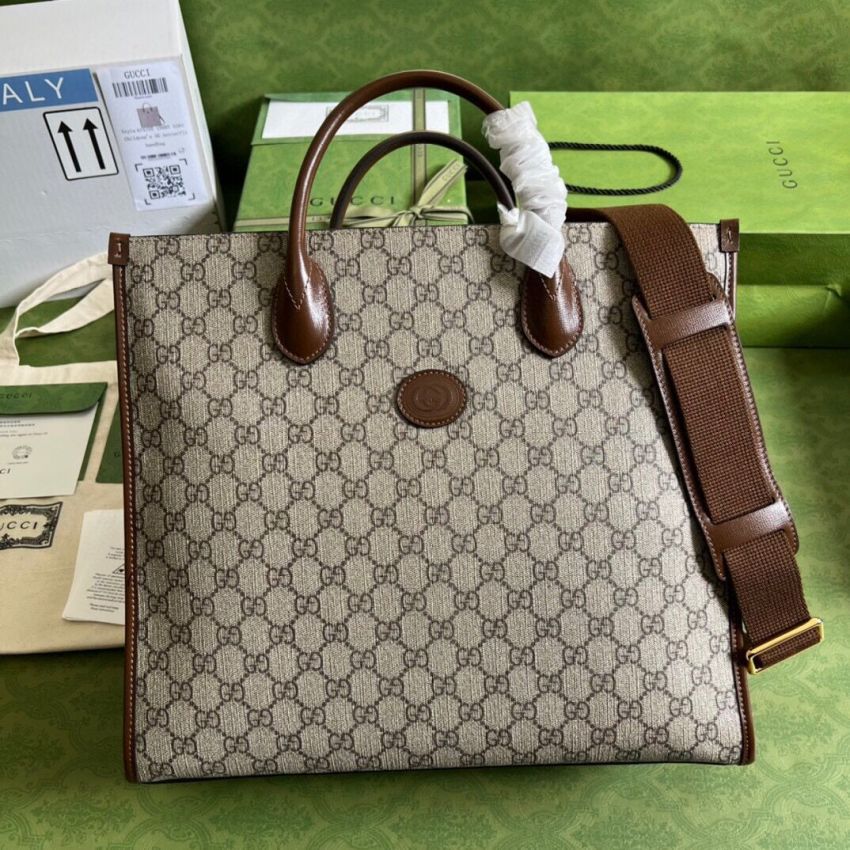 Gvc*1 Interlock GG medium tote