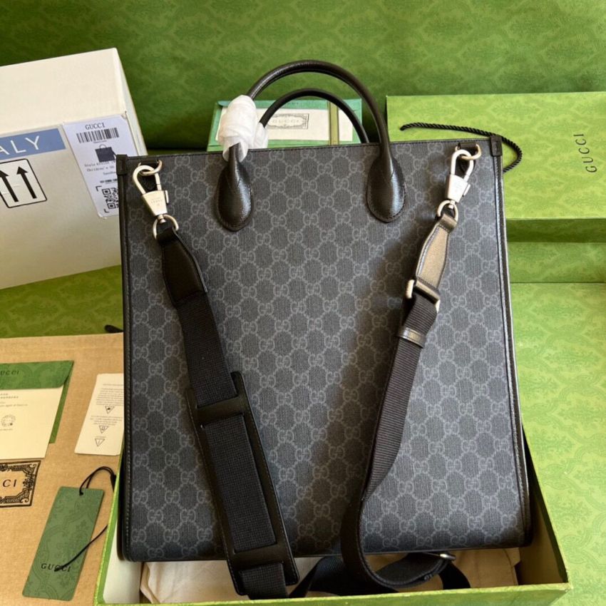 Gvc*1 Interlock GG medium tote