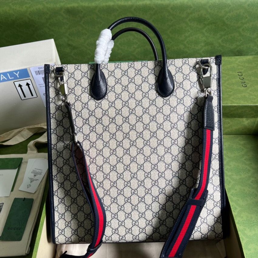 Gvc*1 Interlock GG medium tote